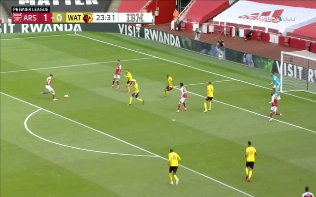 Video - Tierney scores vs Watford
