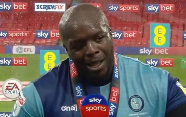 akinfenwa wycombe video