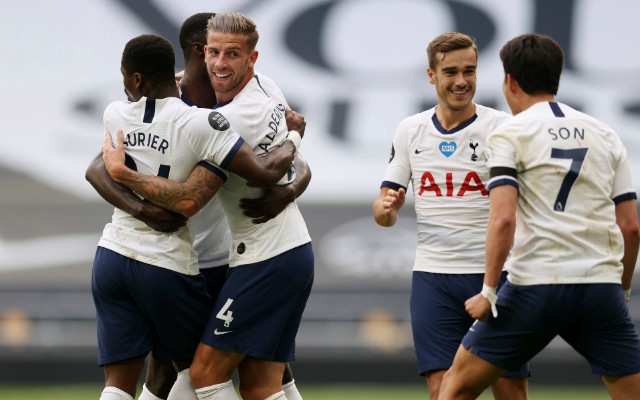 alderweireld winks son tottenham