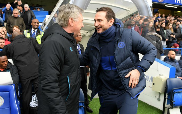 ancelotti lampard everton chelsea