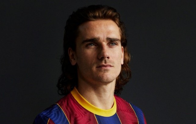 antoine griezmann barcelona new kit