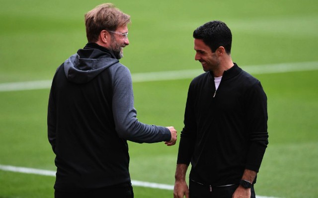 arsenal 2-1 liverpool klopp arteta