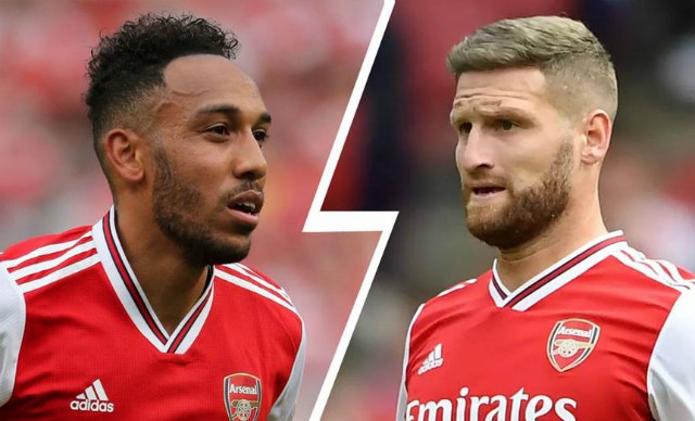 arsenal aubameyang mustafi