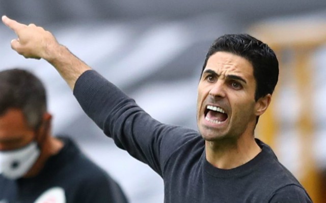 arsenal boss mikel arteta