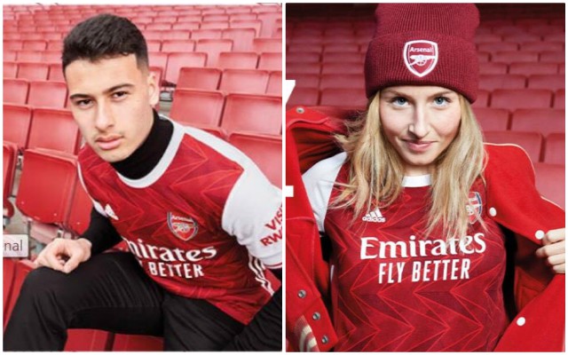 arsenal new 2020-21 kit