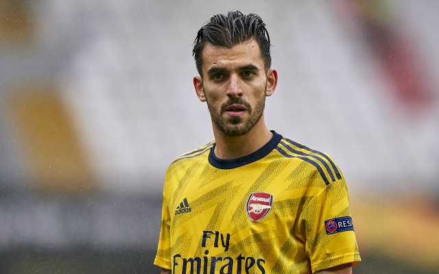 arsenal's dani ceballos