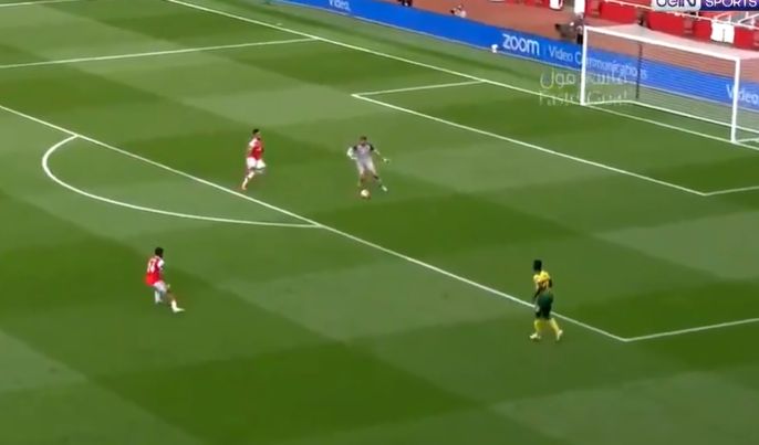 aubameyang krul blunder