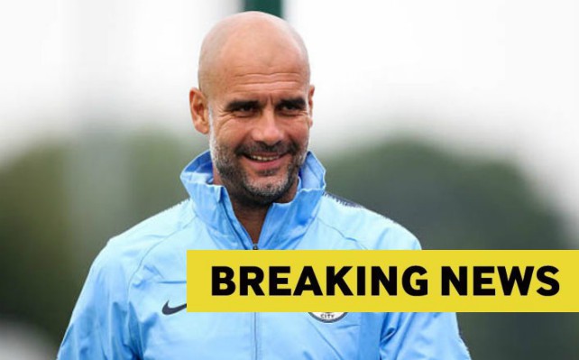 breaking guardiola