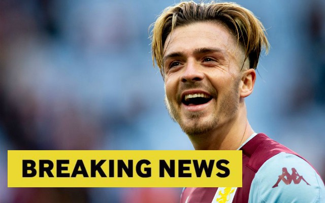 breaking news grealish