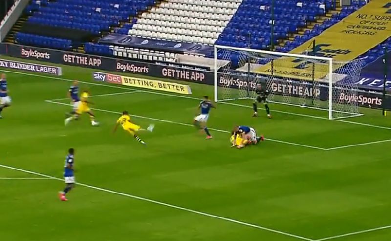 brewster goal video