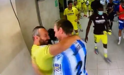cazorla and monreal video