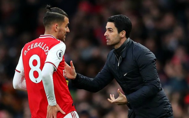 ceballos and arteta