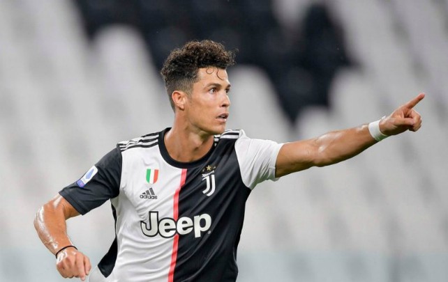 cristiano ronaldo juventus lazio