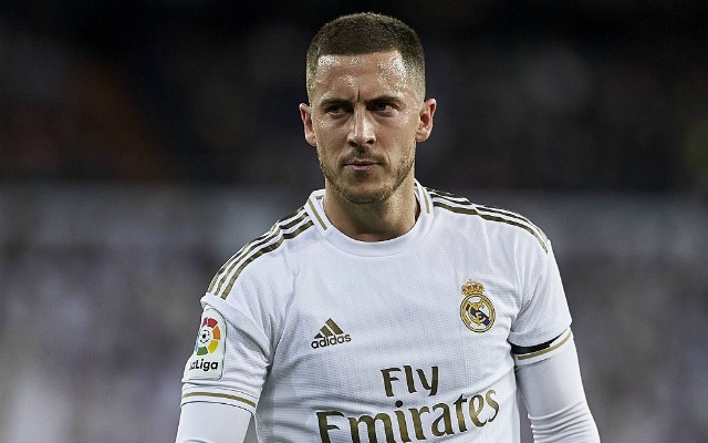 eden hazard real madrid