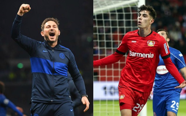 frank lampard kai havertz