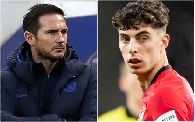 frank lampard kai havertz