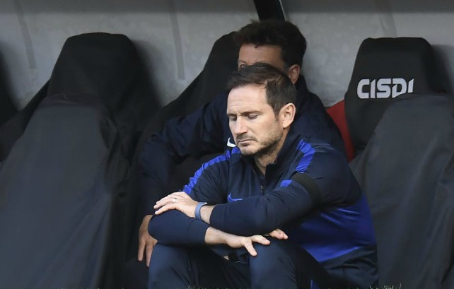 frank lampard vs sheffield united