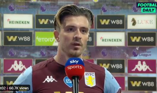 grealish aston villa interview