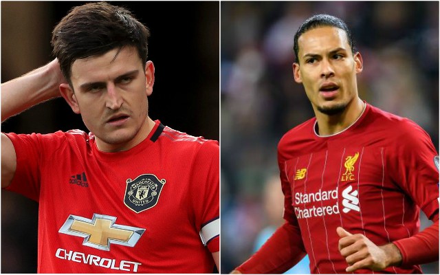 harry maguire and virgil van dijk