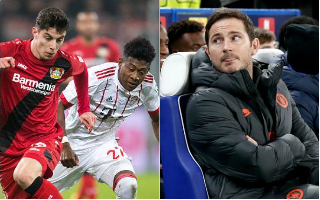 havertz alaba lampard