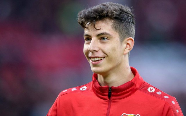 havertz bayer leverkusen tracksuit