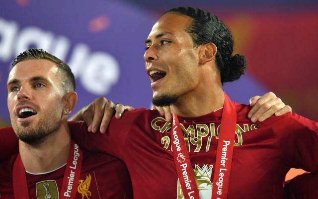 henderson van dijk liverpool