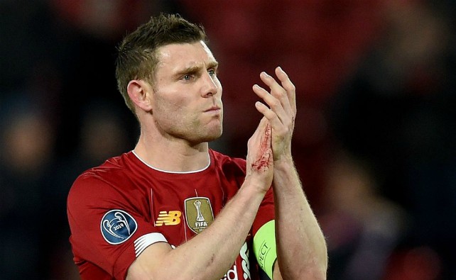 james milner clap