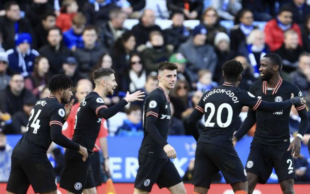 james mount hudson-odoi rudiger chelsea