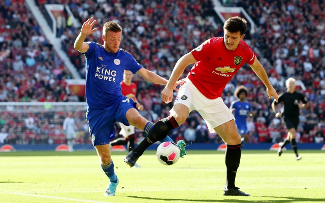 jamie vardy harry maguire