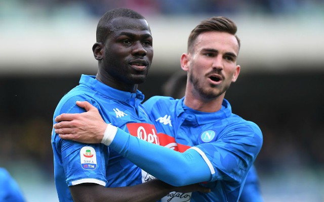 kalidou koulibaly fabian ruiz