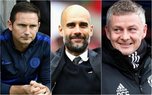 lampard guardiola solskjaer
