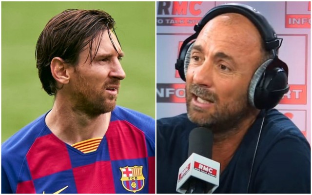 lionel messi dugarry