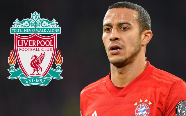 liverpool thiago alcantara