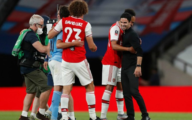 luiz aubameyang arteta arsenal