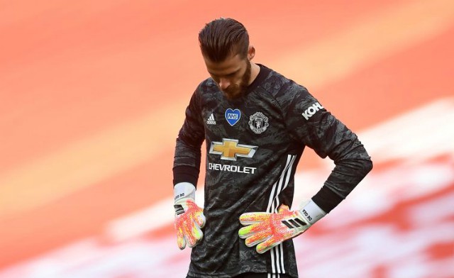 man utd chelsea de gea