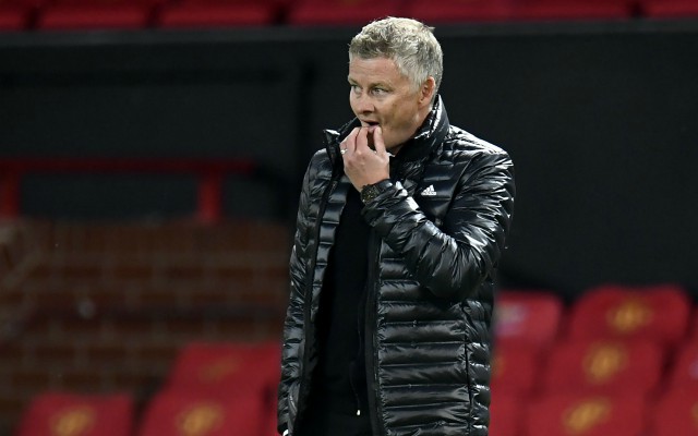 man utd fc ole gunnar solskjaer old trafford