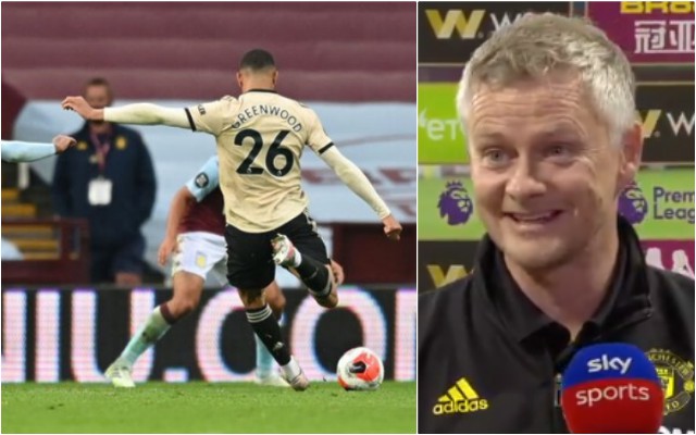 mason greenwood ole gunnar solskjaer