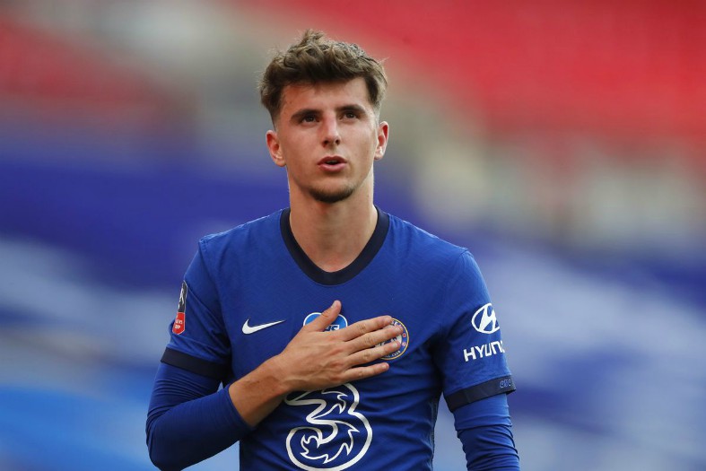 mason mount chelsea man united fa cup
