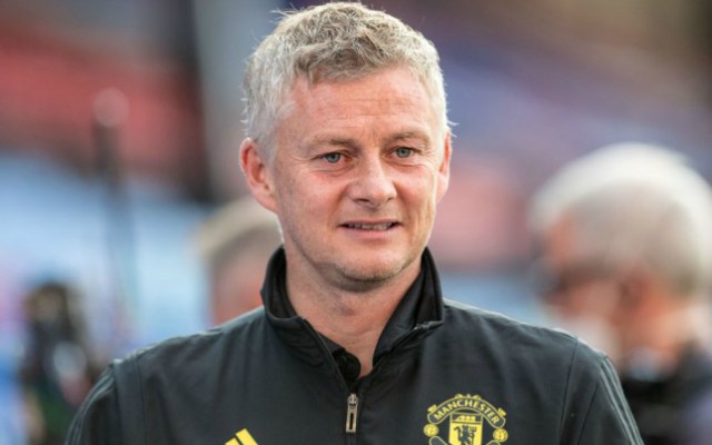 mufc manager ole gunnar solskjaer