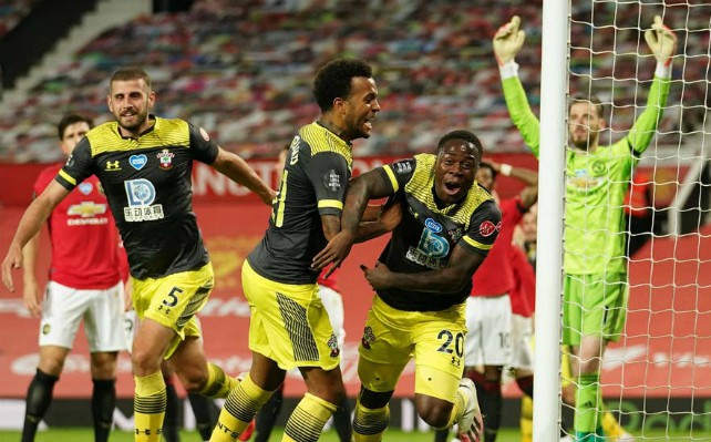 obafemi southampton man utd
