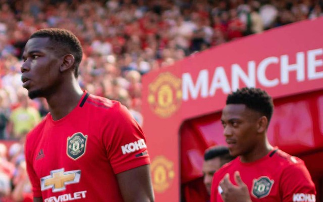 pogba and martial utd