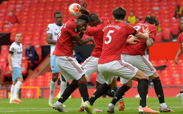 pogba handball west ham
