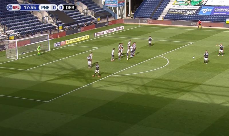 rooney derby free kick