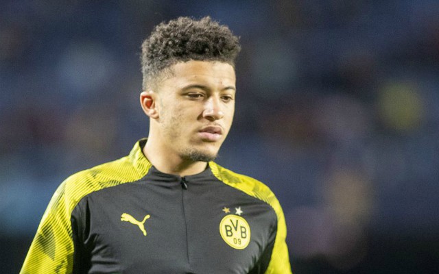 jadon sancho borussia dortmund