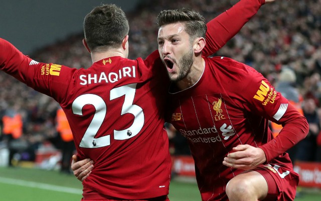 shaqiri lallana liverpool