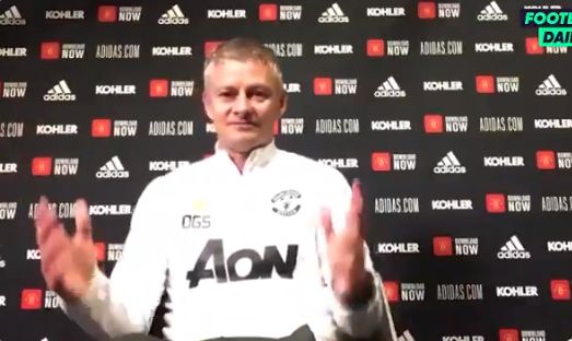 solskjaer sticks metaphor