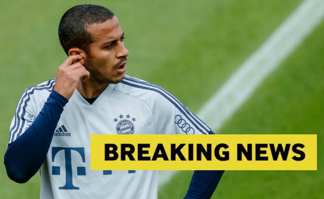 thiago alcantara breaking news