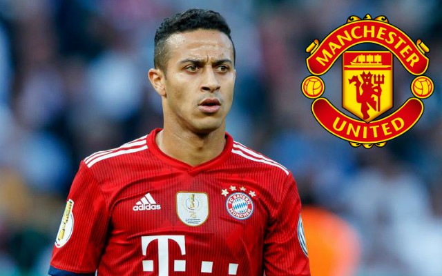 thiago alcantara man utd