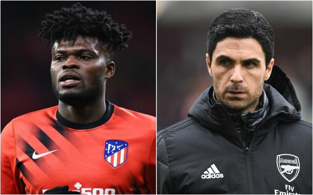 thomas partey mikel arteta