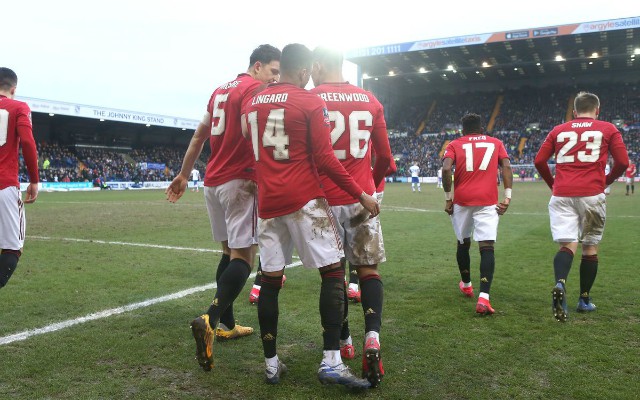 utd maguire lingard shaw